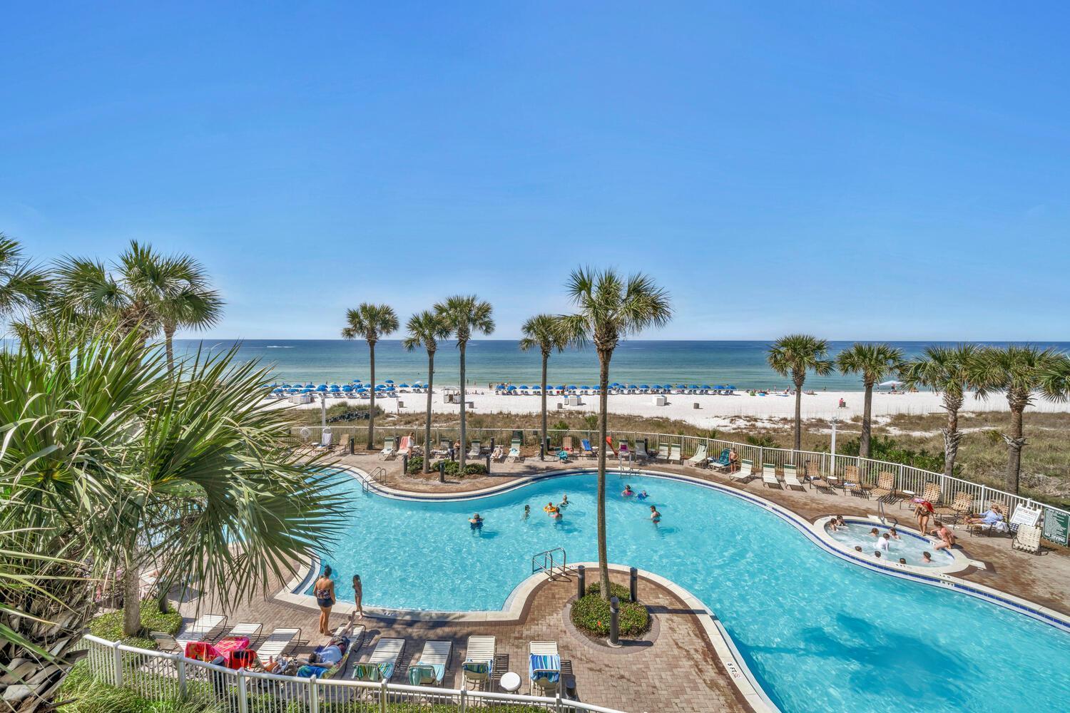 Grand Panama 1-303 Leilighet Panama City Beach Eksteriør bilde